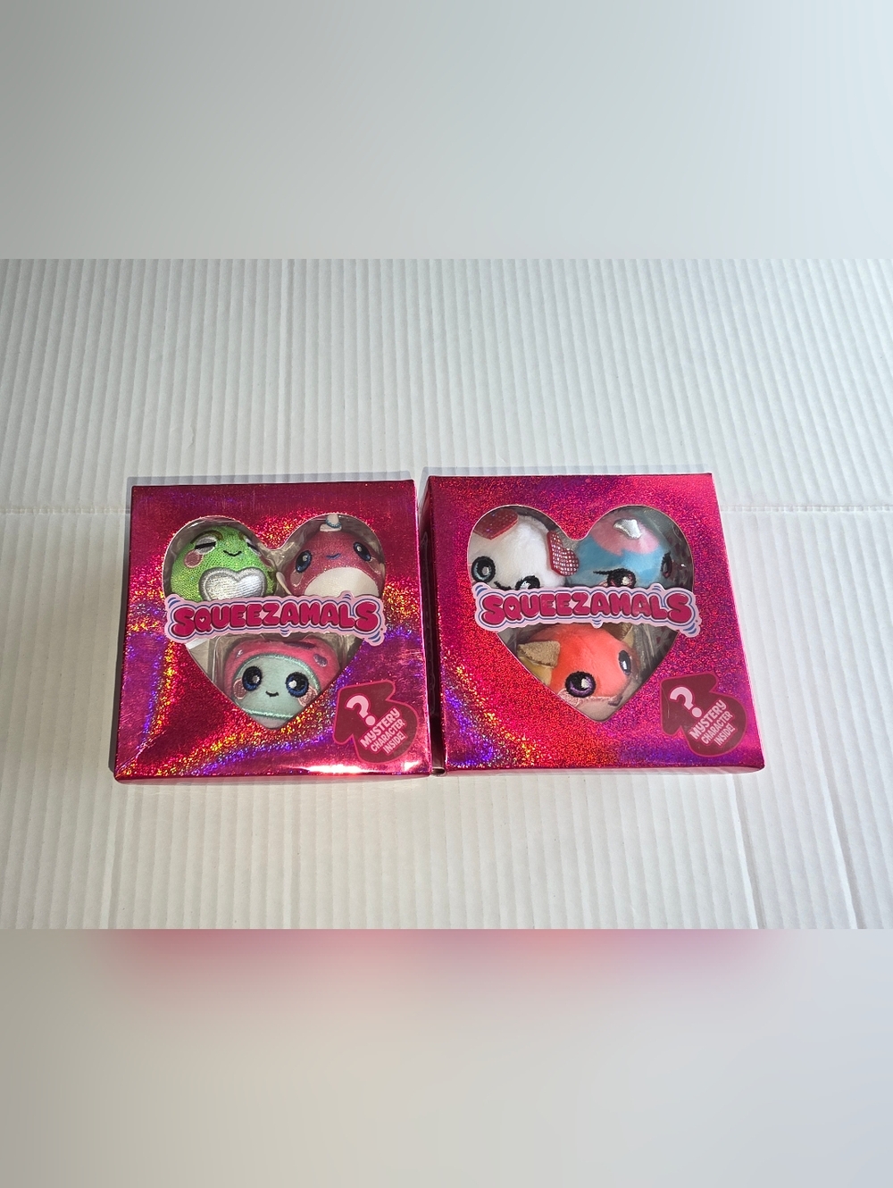 NIB Squeezamals Li'l Sweetheart Edition! 💗💕